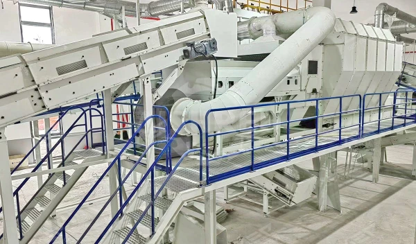 مصنع فرز النفايات الصلبة البلدية للبيع