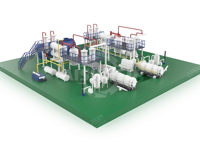 نظام تحلل الإطارات بالسخونة الحرارية